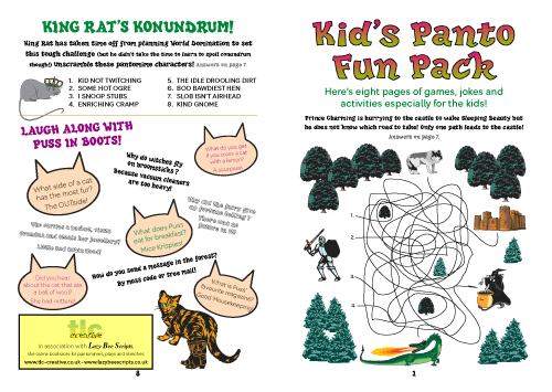 Additional material for Pantomime Fun-Pack (Colour) by tlc Creative