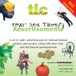 Four and Twenty Advertisements - Audio CD by TLC Creative & Sound-Board.com